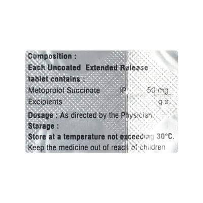 Deepmet 50mg Strip Of 10 Tablets