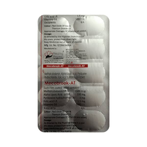 Mecobrook-AT Tablet