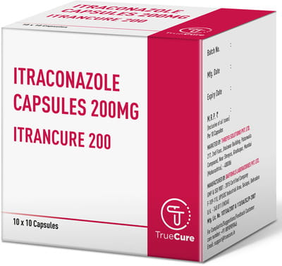Itrancure 200mg Strip Of 10 Capsules