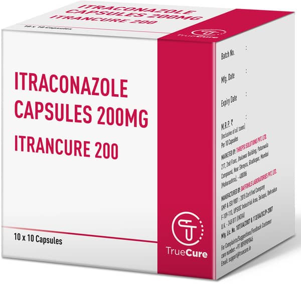 Itrancure 200 Capsule