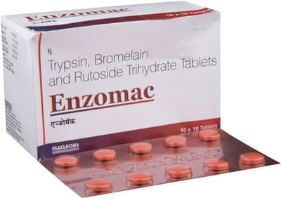 Enzomac Strip Of 15 Tablets