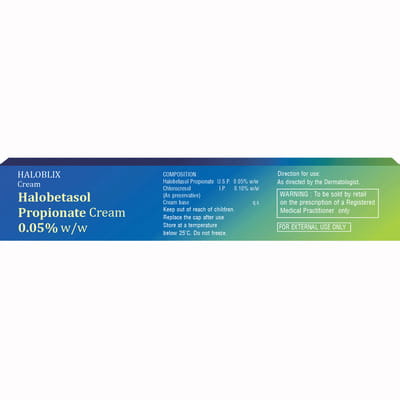 Haloblix Tube Of 15gm Cream