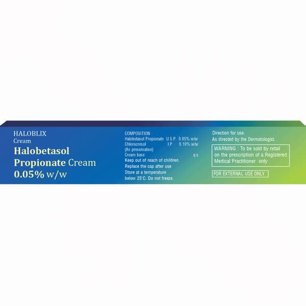 Haloblix Tube Of 15Gm Cream