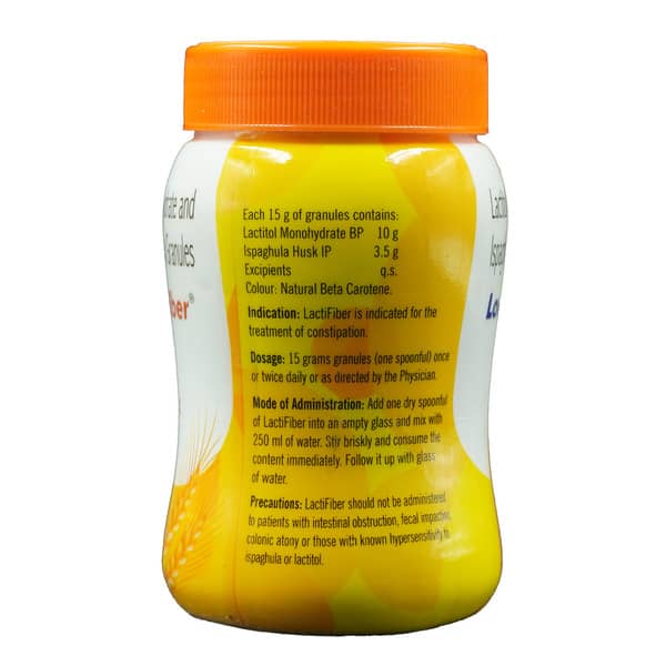 Lactifiber Bottle Of 120gm Granules