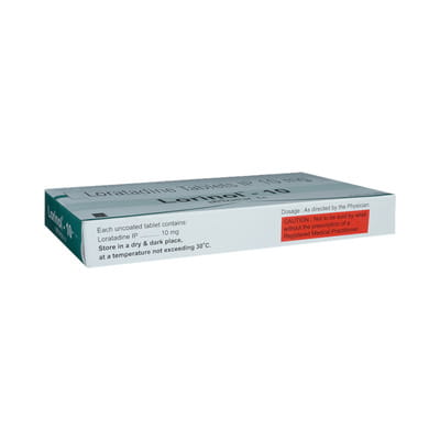 Lorinol 10mg Strip Of 15 Tablets