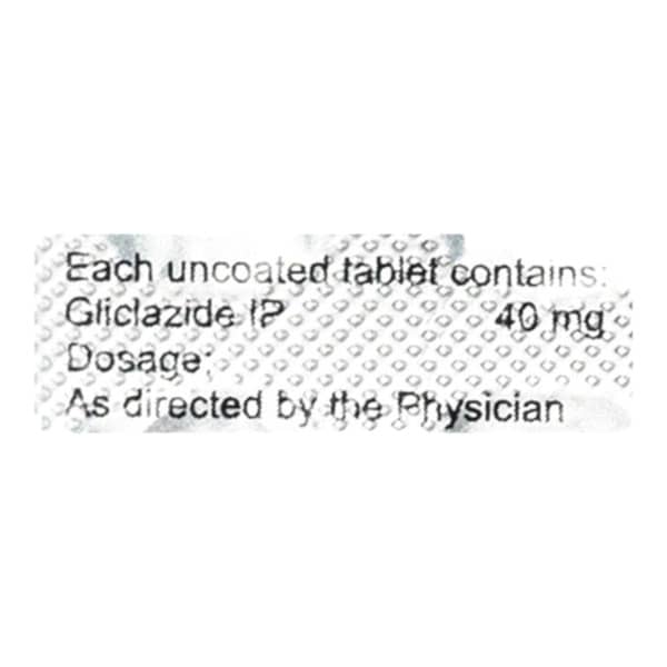 Glycinorm 40mg Strip Of 15 Tablets