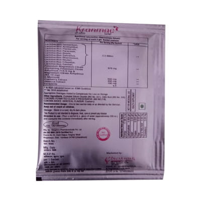 Kranmac Sachet Of 5gm Oral Powder