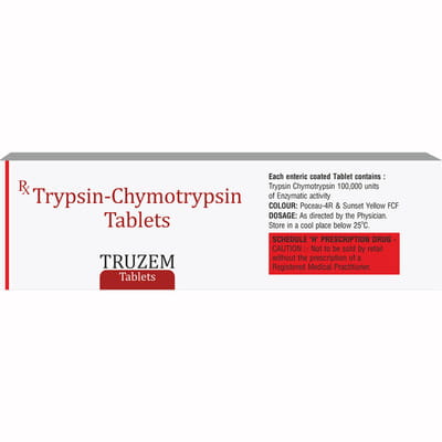 Truzem Strip Of 10 Tablets