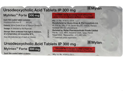 Myinteo Forte 300mg Strip Of 10 Tablets