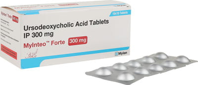 Myinteo Forte 300mg Strip Of 10 Tablets