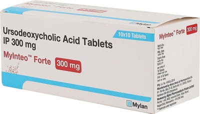 Myinteo Forte 300mg Strip Of 10 Tablets