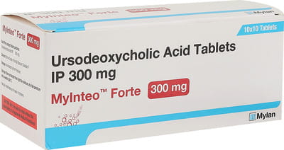 Myinteo Forte 300mg Strip Of 10 Tablets