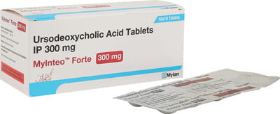 Myinteo Forte 300mg Strip Of 10 Tablets