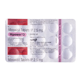 Mpower O 2.5mg Strip Of 15 Tablets