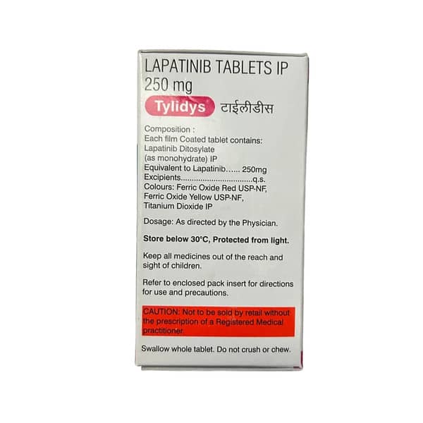 Tylidys 250Mg Bottle Of 30 Tablets