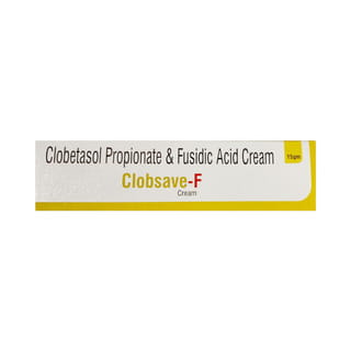 Clobsave F Tube Of 15gm Cream