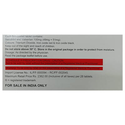 Neptaz 100mg Strip Of 14 Tablets