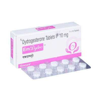 Emdydro Sr 20mg Strip Of 10 Tablets
