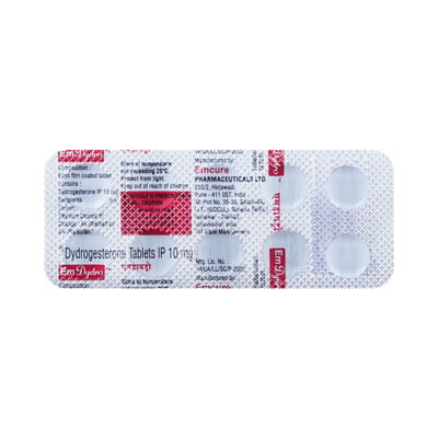 Emdydro Sr 20mg Strip Of 10 Tablets
