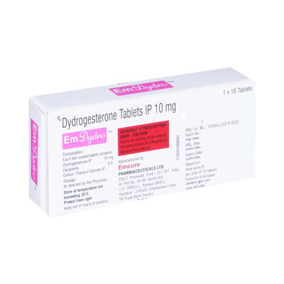 Emdydro Sr 20mg Strip Of 10 Tablets