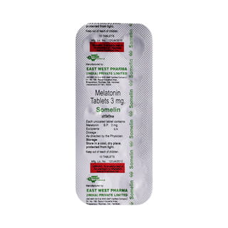 Somelin 3mg Strip Of 10 Tablets
