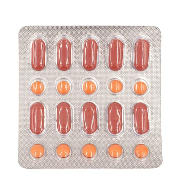 Scorzin Combi Pack Strip Of 20 Tablets