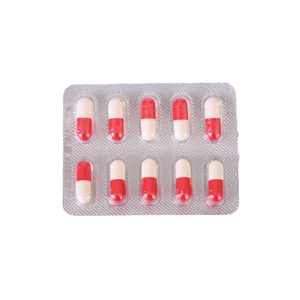 Norpace New Strip Of 10 Capsules