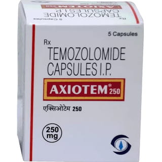 Axiotem 250Mg Strip Of 5 Capsules