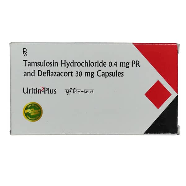Uritin Plus Strip Of 7 Capsules