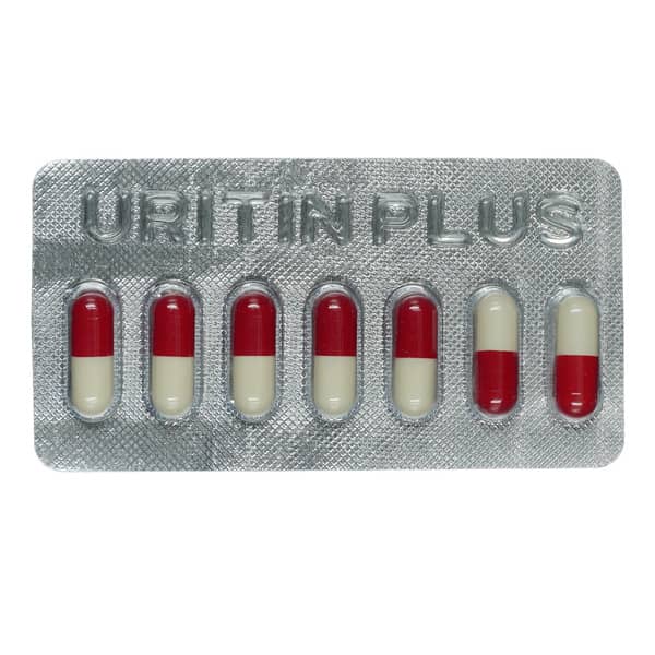 Uritin Plus Strip Of 7 Capsules