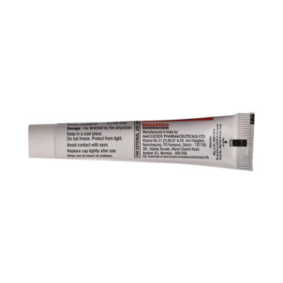 Lulimac 1% Tube Of 10gm Gel