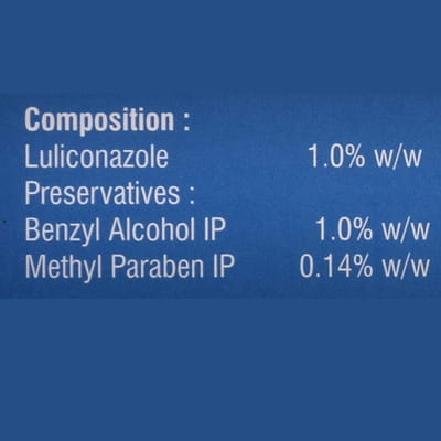 Lulimac 1% Tube Of 10gm Gel