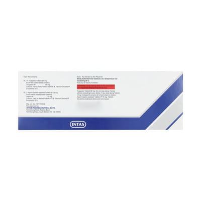 Vasoglor A Strip Of 21 Combikit Tablets