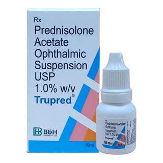Trupred Bottle Of 10Ml Eye Drops