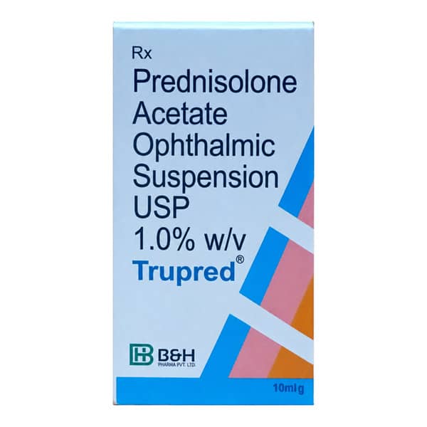 Trupred Bottle Of 10Ml Eye Drops