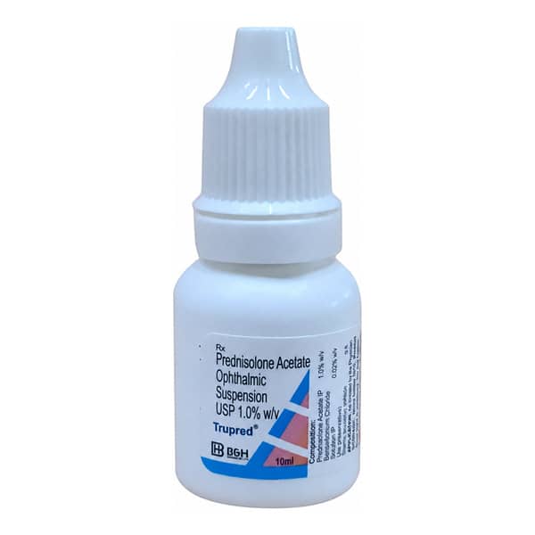 Trupred Bottle Of 10Ml Eye Drops