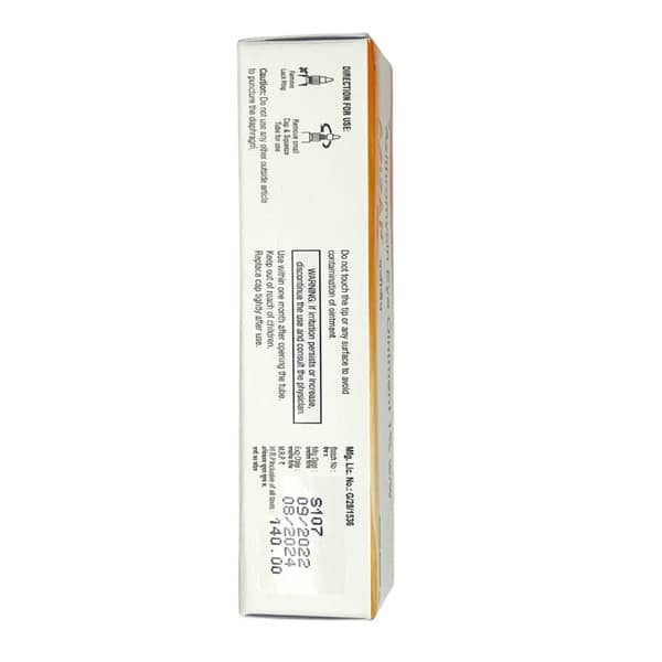 Azizap Tube Of 5gm Eye Ointment