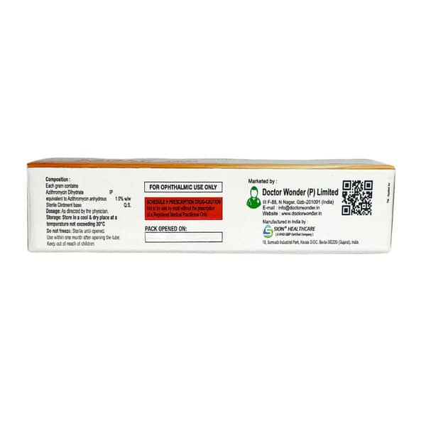 Azizap Tube Of 5gm Eye Ointment