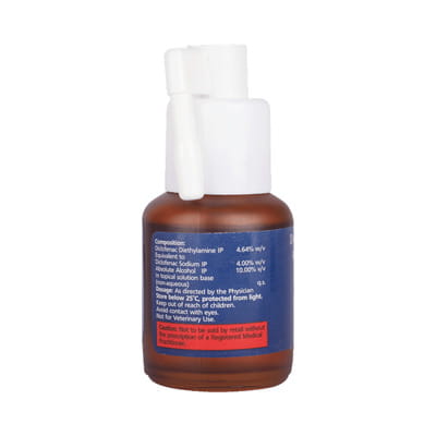 Dfo 4x Bottle Of 30ml Skin Solution