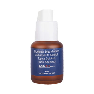 Dfo 4x Bottle Of 30ml Skin Solution