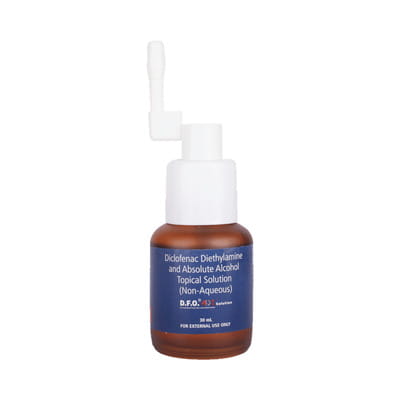 Dfo 4x Bottle Of 30ml Skin Solution