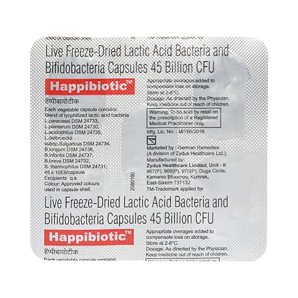 Happibiotic Capsule