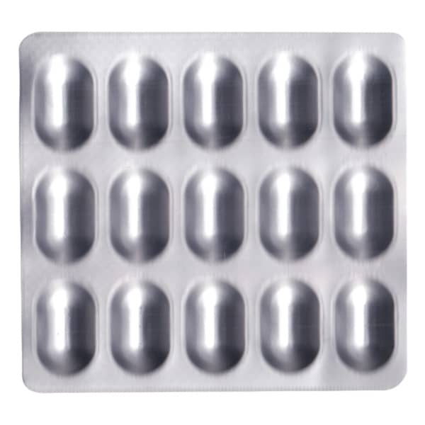 Rosloy Cv 10Mg Strip Of 15 Capsules