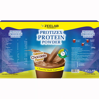 Protizex Chocolate Flavour Jar Of 200gm Powder