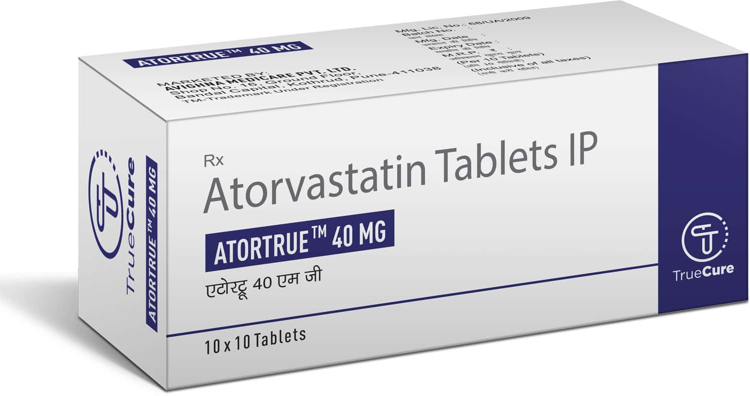 atortrue 40mg tablets