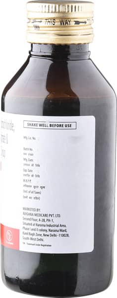 Limacure Xn Bottle Of 100ml Syrup