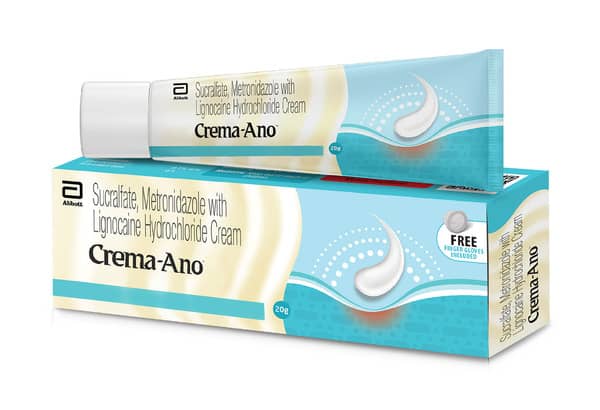 Crema Ano Tube Of 20gm Cream