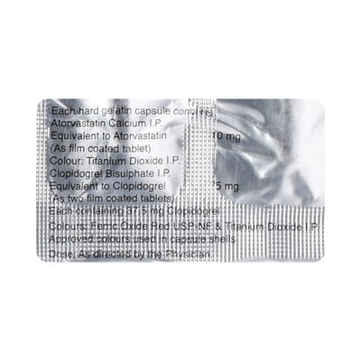 Deplatt Av 10mg Strip Of 10 Capsules