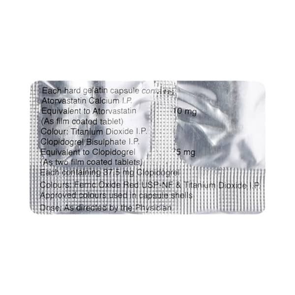 Deplatt Av 10Mg Strip Of 10 Capsules