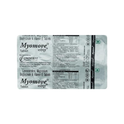 Myomove Strip Of 10 Tablets